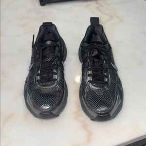 Nike Black Mesh Running Shoes